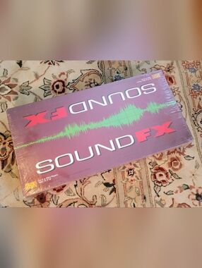 SOUND FX Board Game 1993 Ace Games FACTORY SEALED / NOS | Rare Party Game